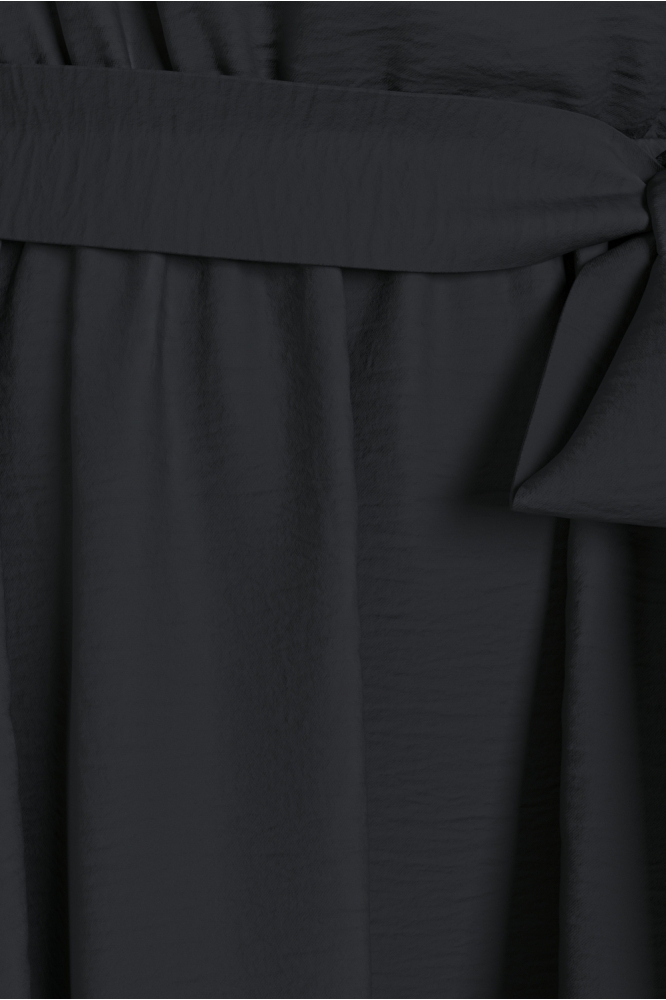 VIJOSA 2/4 WRAP DRESS 14101657 Black Beauty